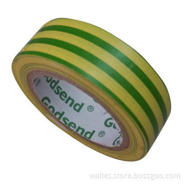 All Size PVC Yellow-Green Gum Tape